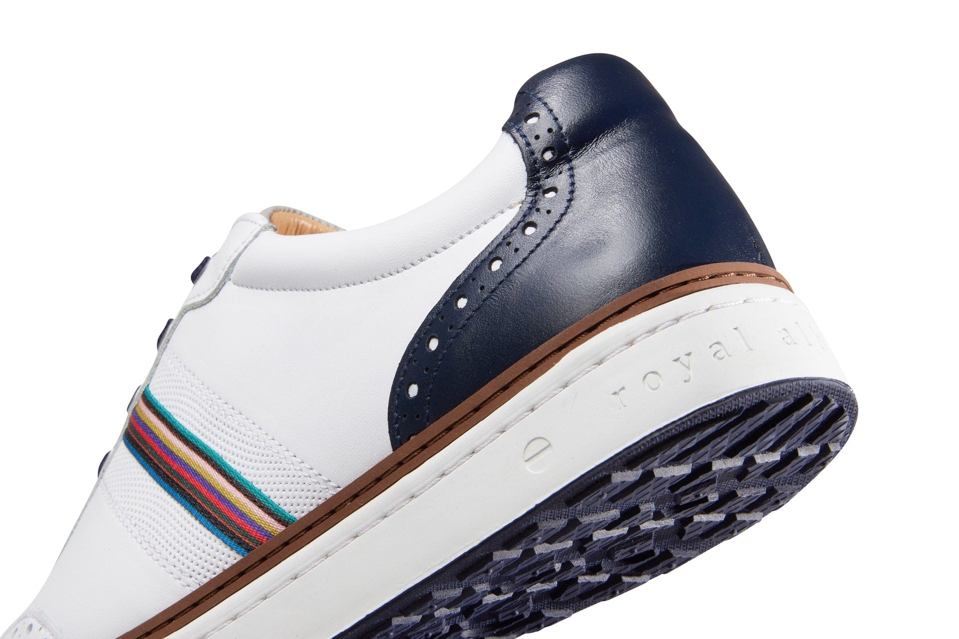 Kingsman White/Navy