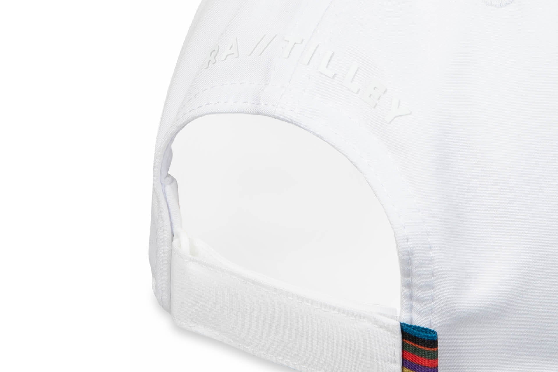 Tilley Golf Cap - White