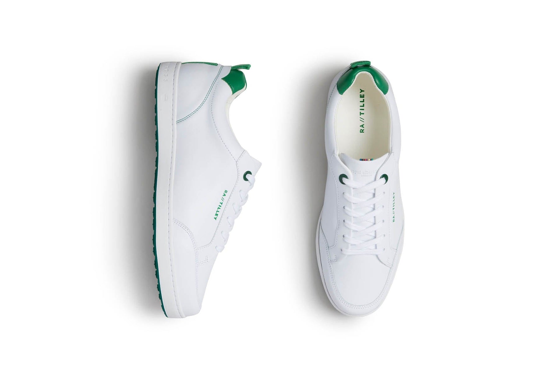 RA Northcote X Tilley - White/Green RA Northcote X Tilley - White/Green