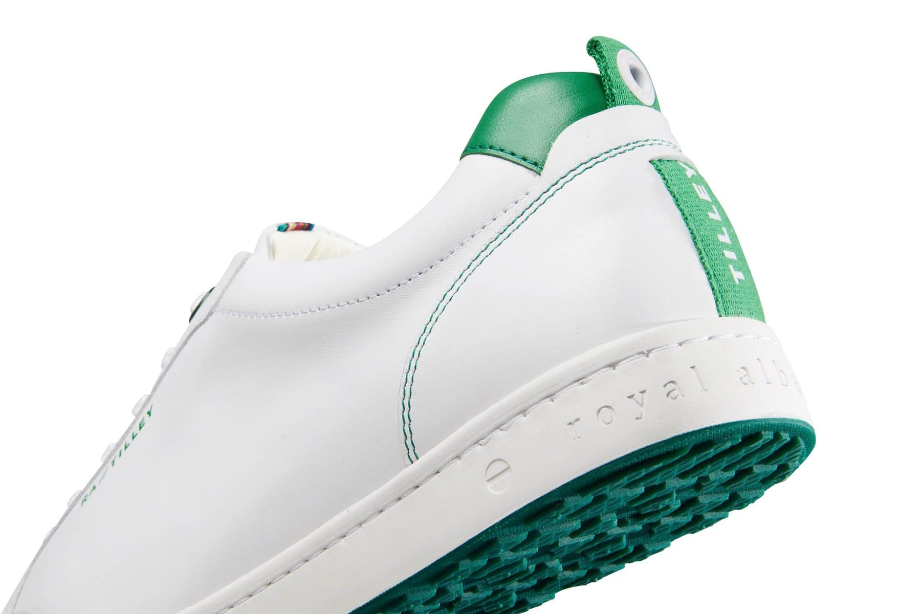 RA Northcote X Tilley - White/Green RA Northcote X Tilley - White/Green