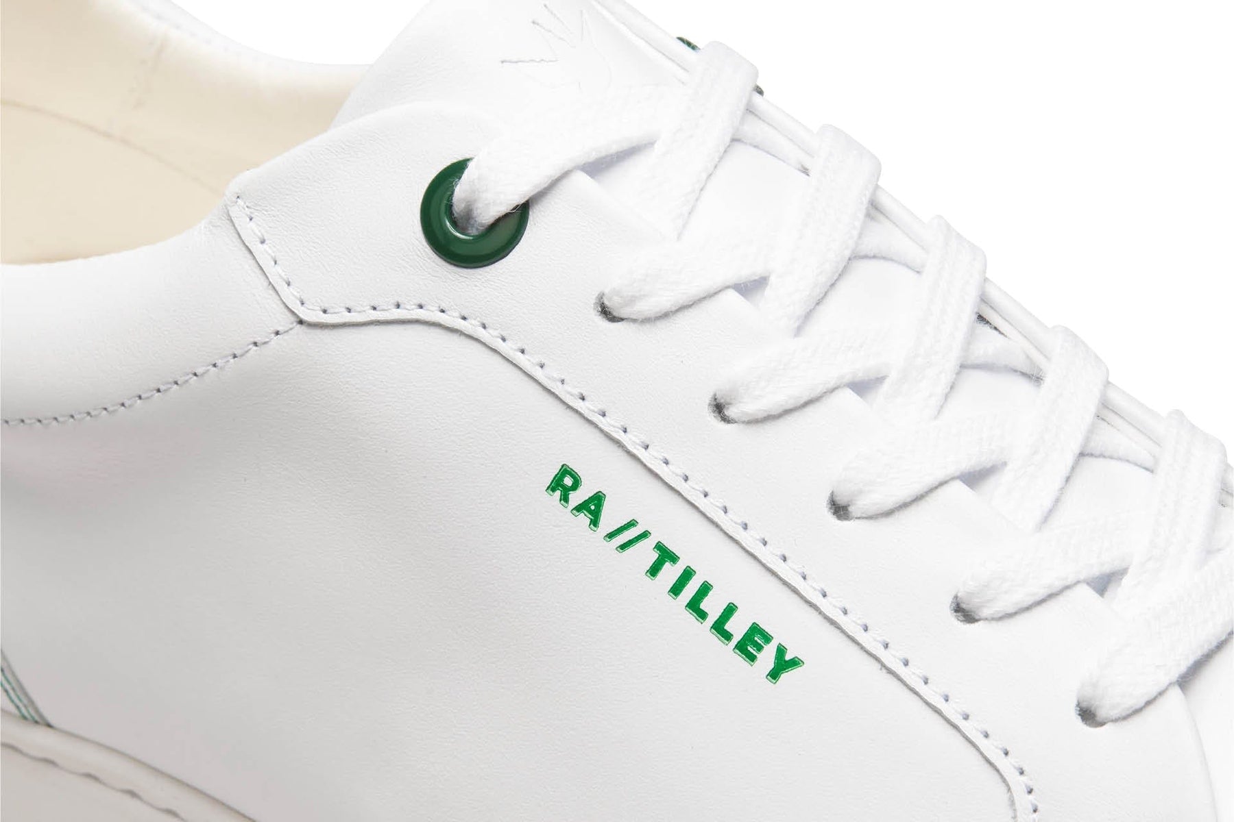RA Northcote X Tilley - White/Green RA Northcote X Tilley - White/Green