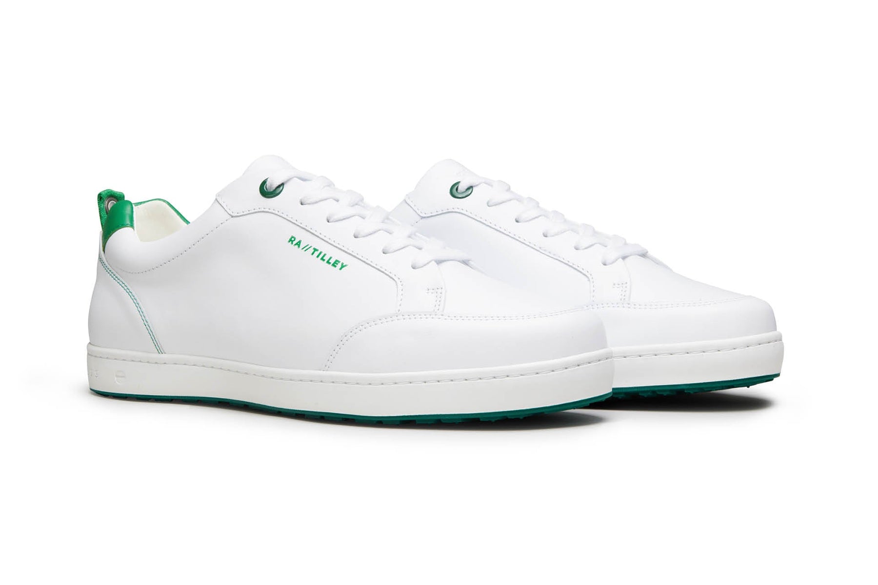 RA Northcote X Tilley - White/Green RA Northcote X Tilley - White/Green