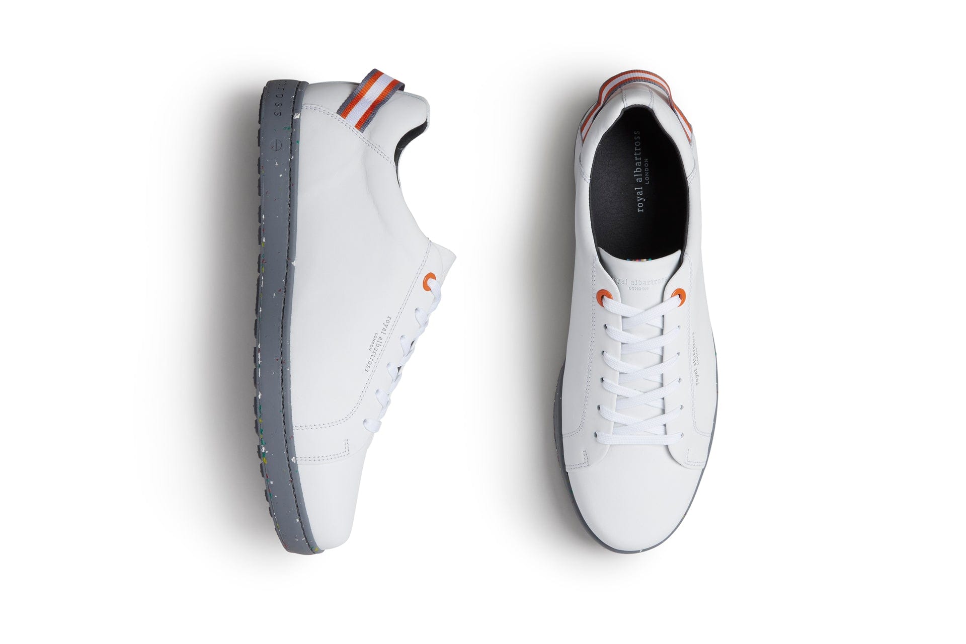 Finsbury | White/Grey