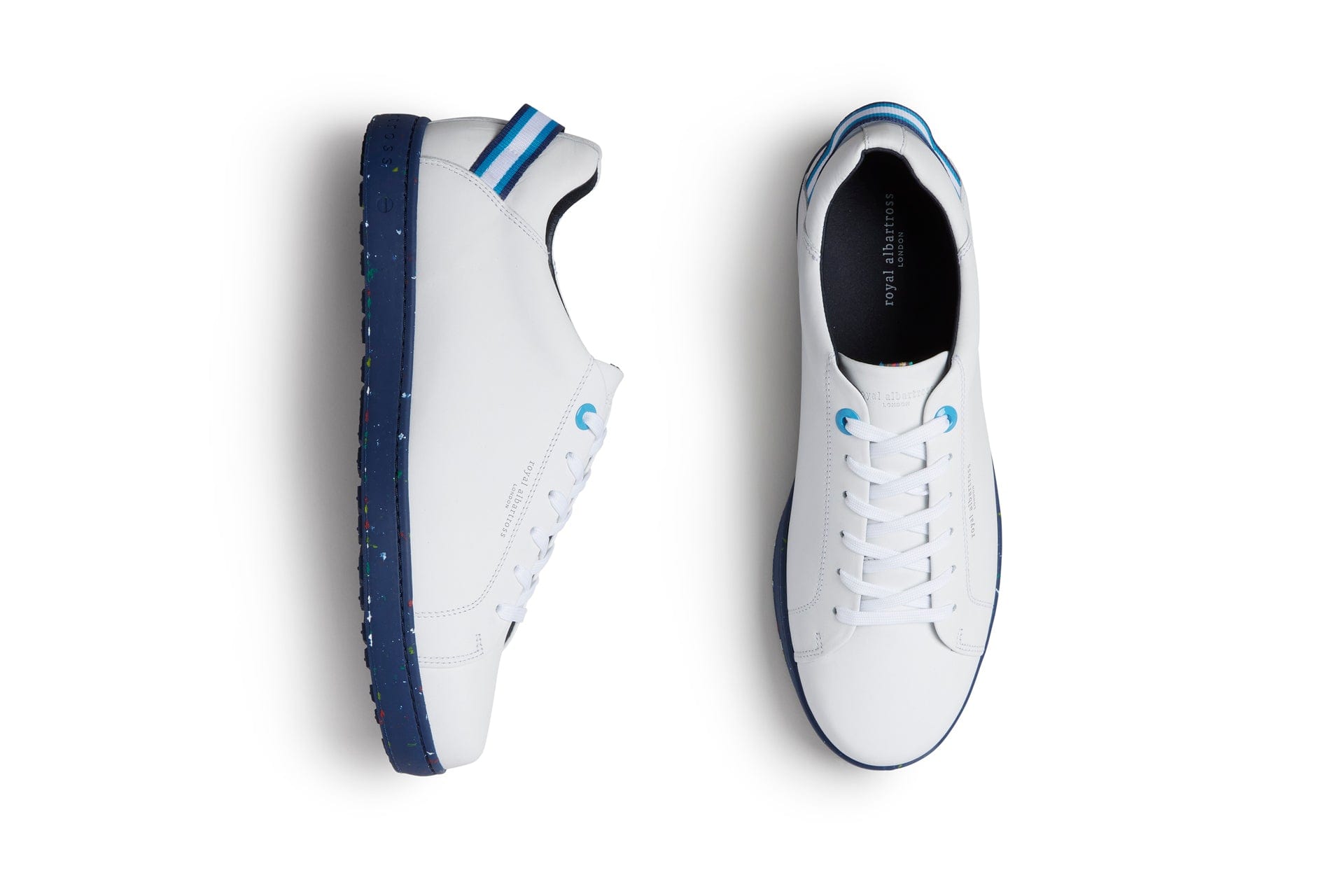 Finsbury | White/Blue