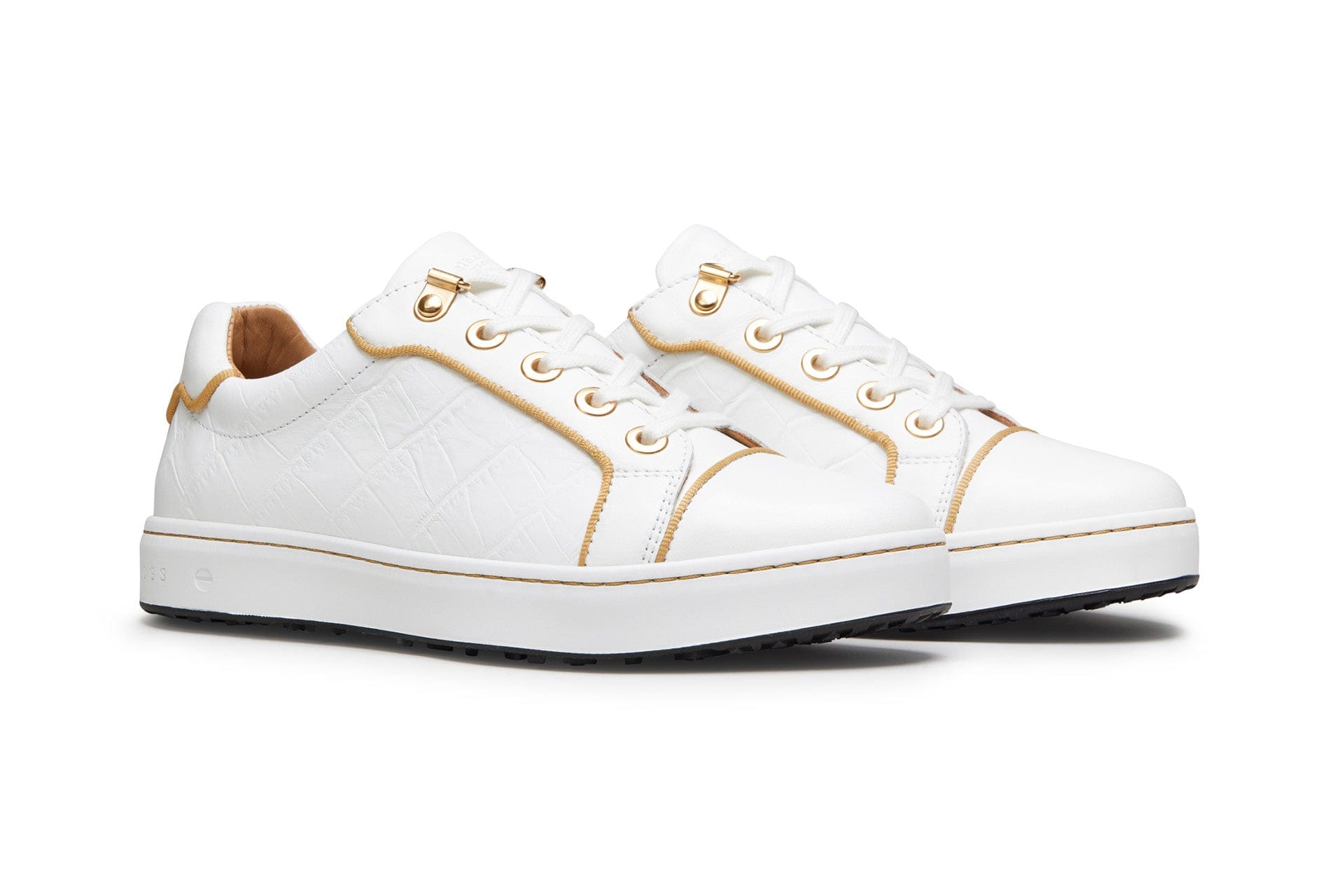 Buckingham | White/Gold