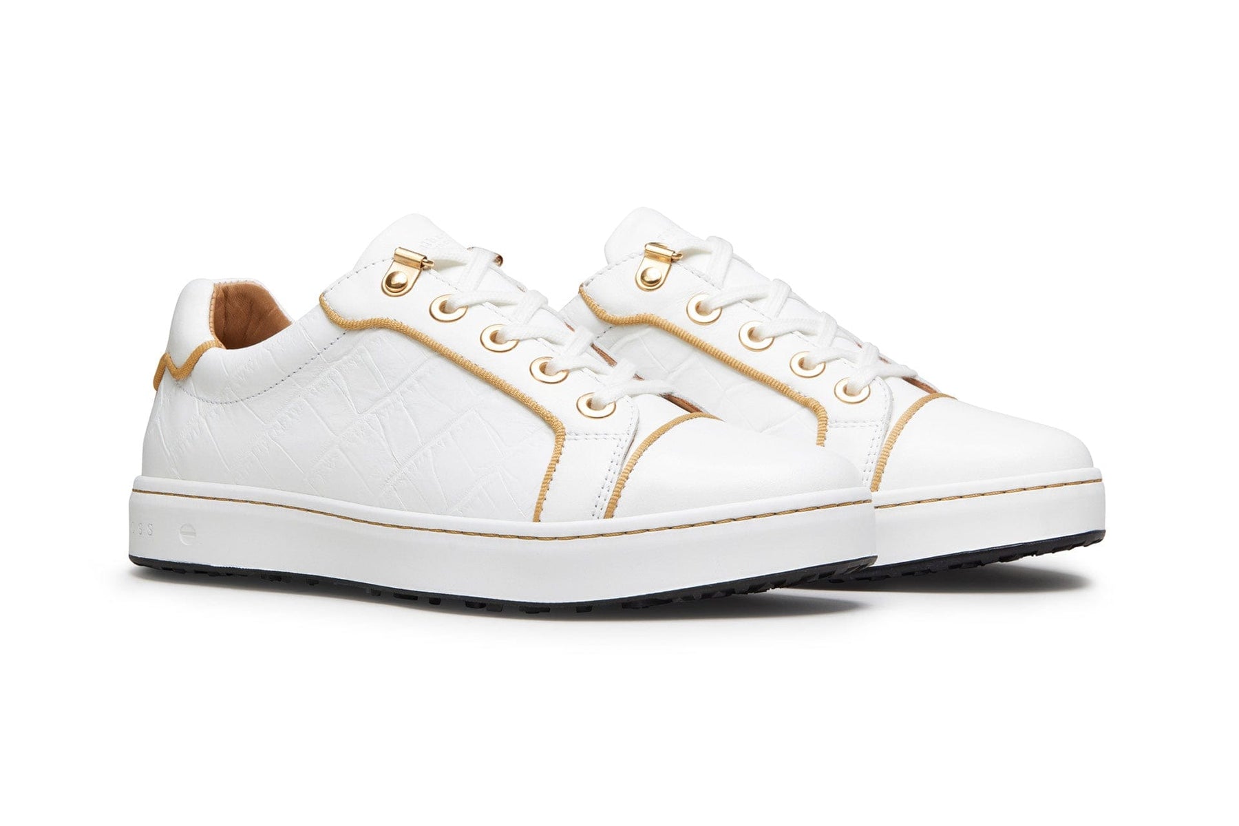 Buckingham - White/Gold Buckingham - White/Gold