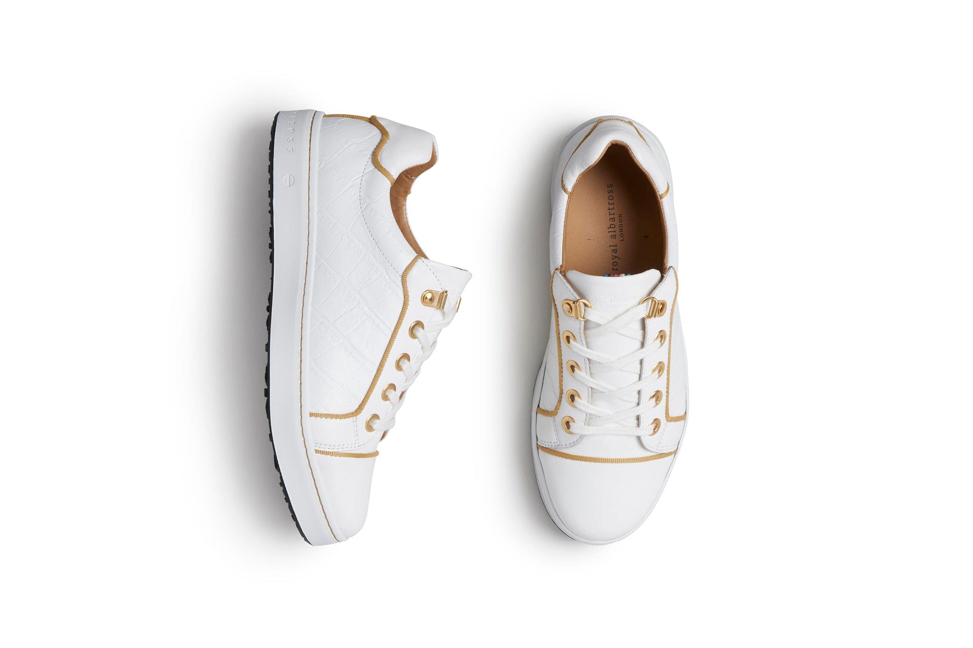 Buckingham | White/Gold