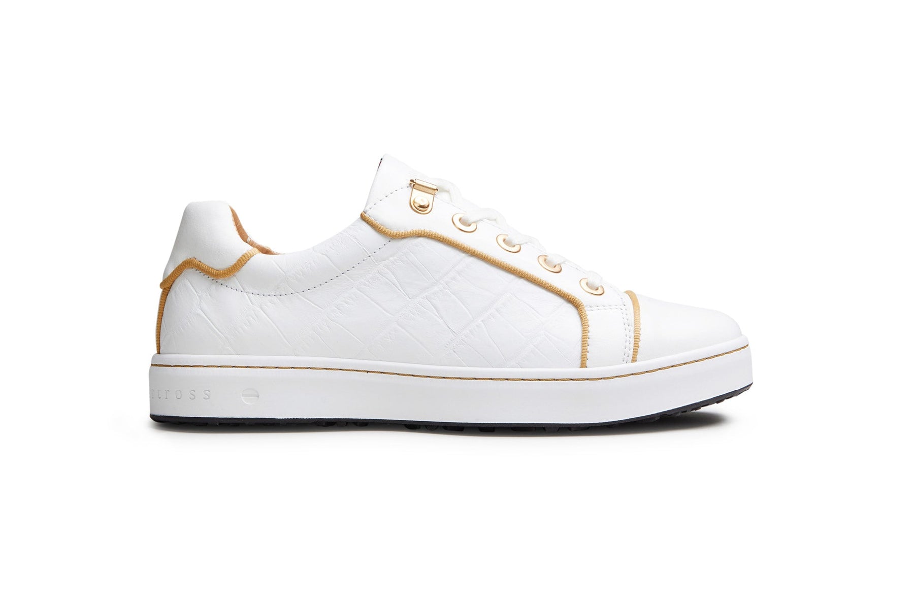 Buckingham - White/Gold Buckingham - White/Gold