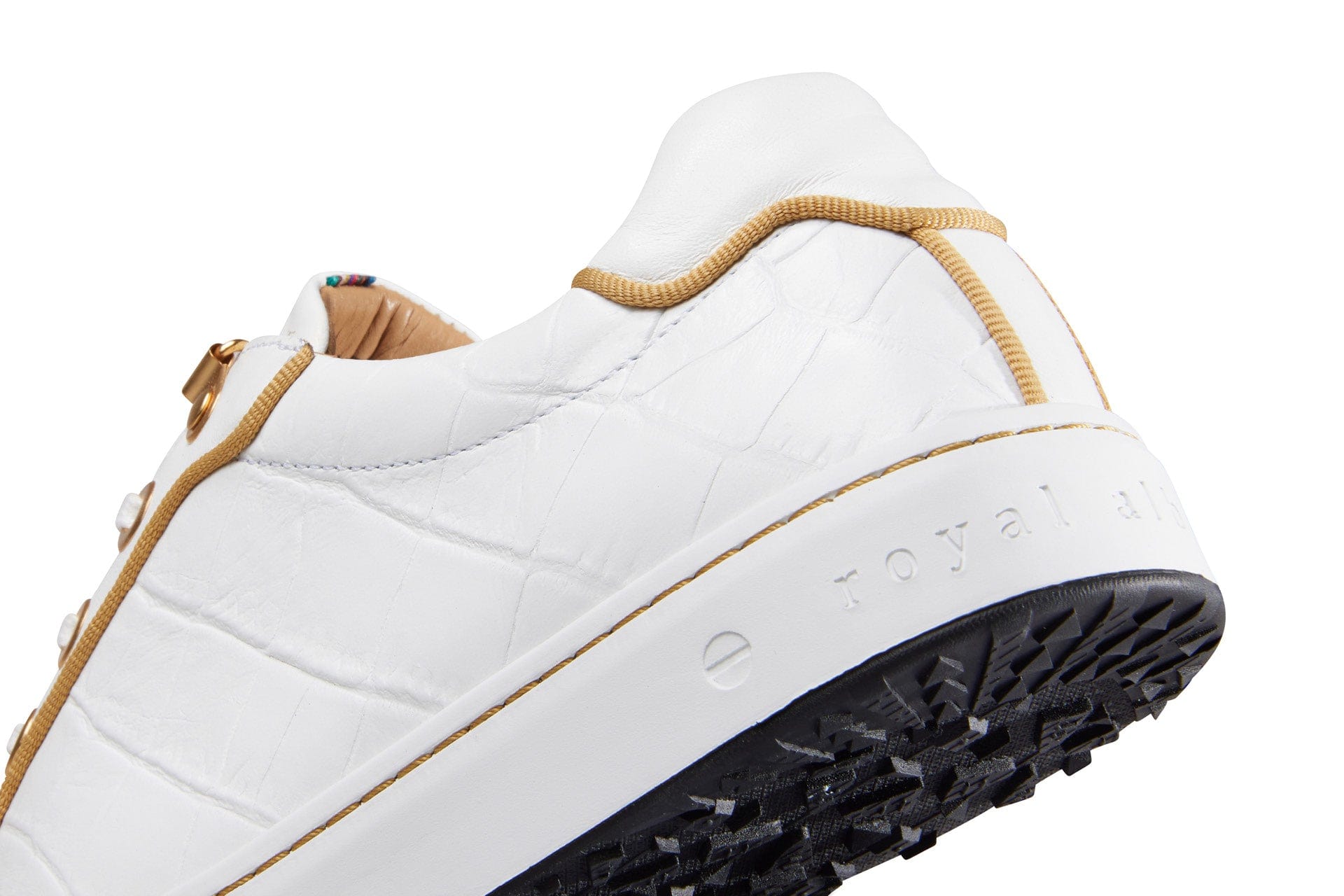 Buckingham | White/Gold