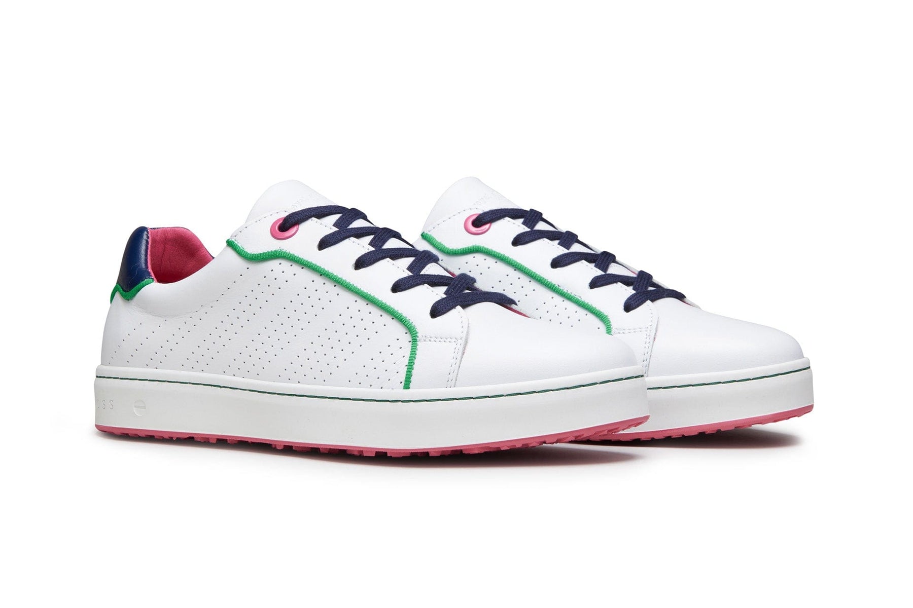 Hampton -White/Navy Hampton -White/Navy