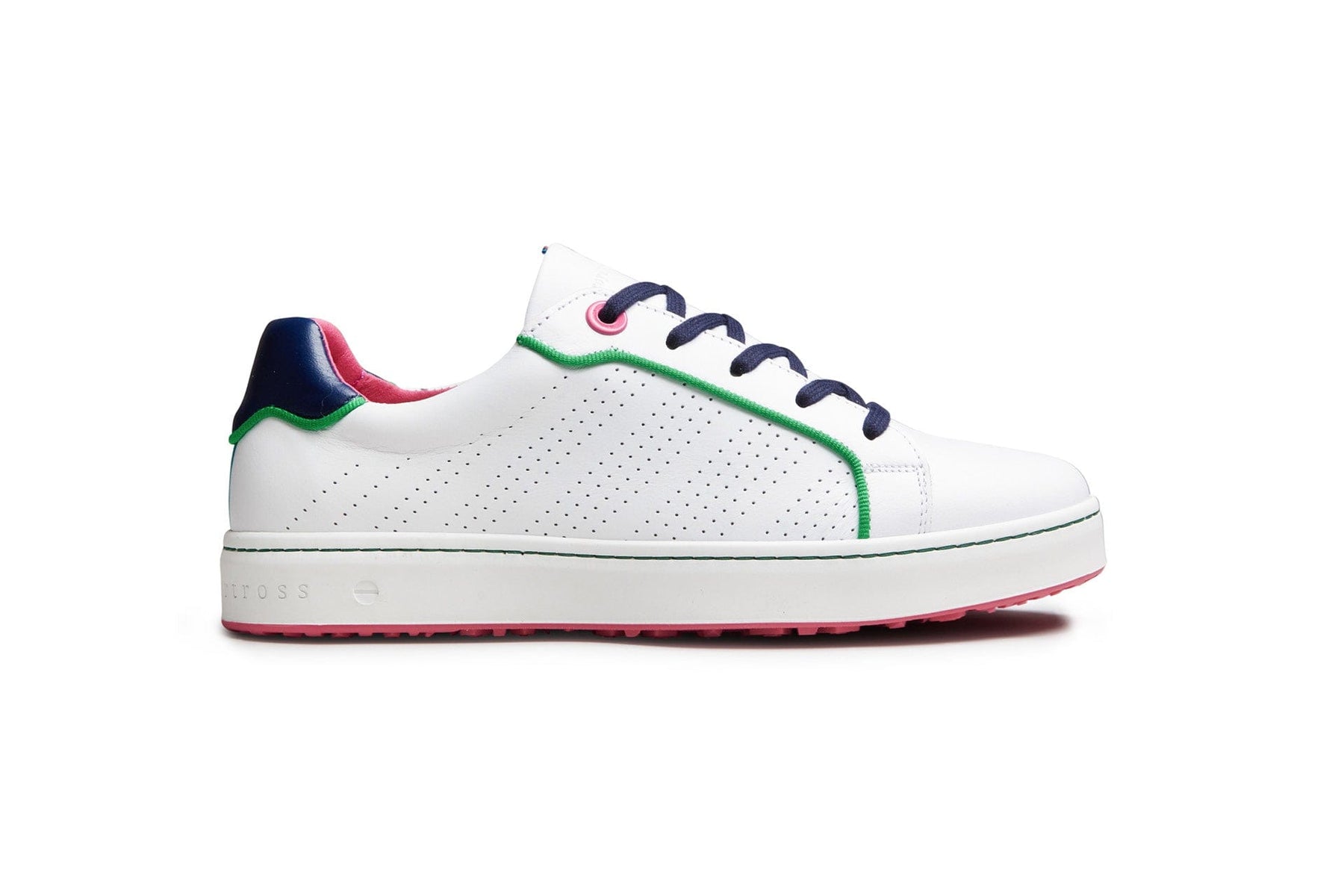 Hampton -White/Navy Hampton -White/Navy