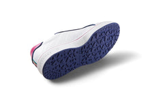 Hampton -white/Fuchsia