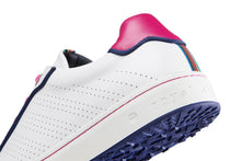 Hampton -white/Fuchsia