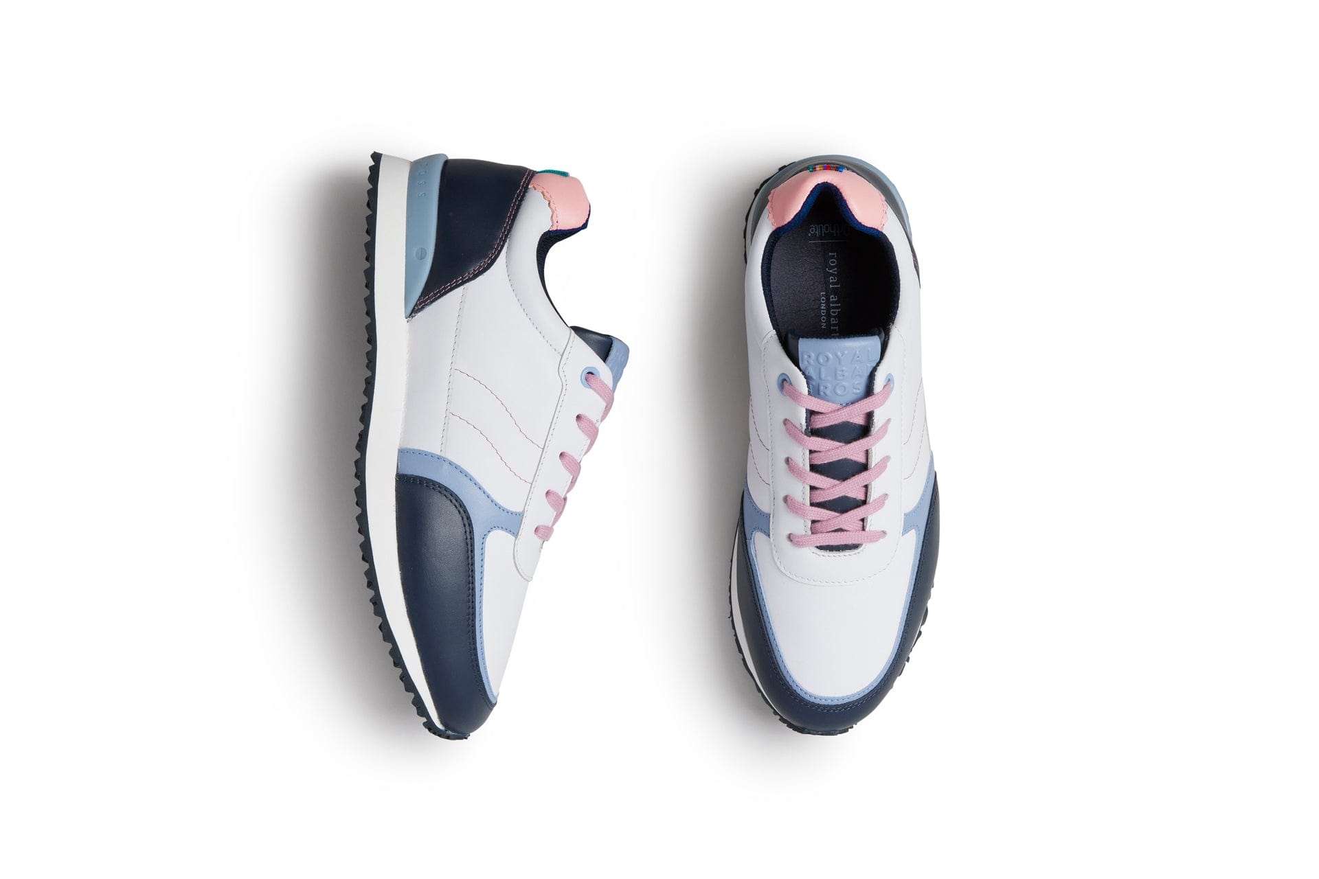 Sloane Storm | White/Navy