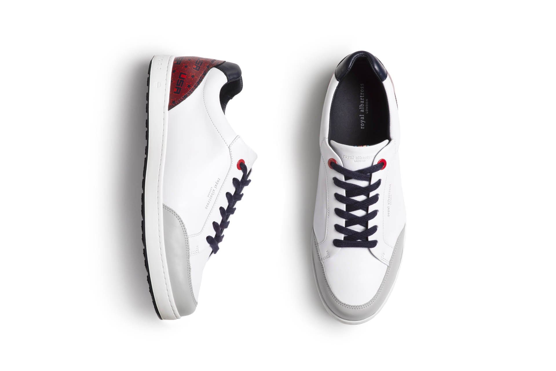 Northcote Eagle - White/Navy