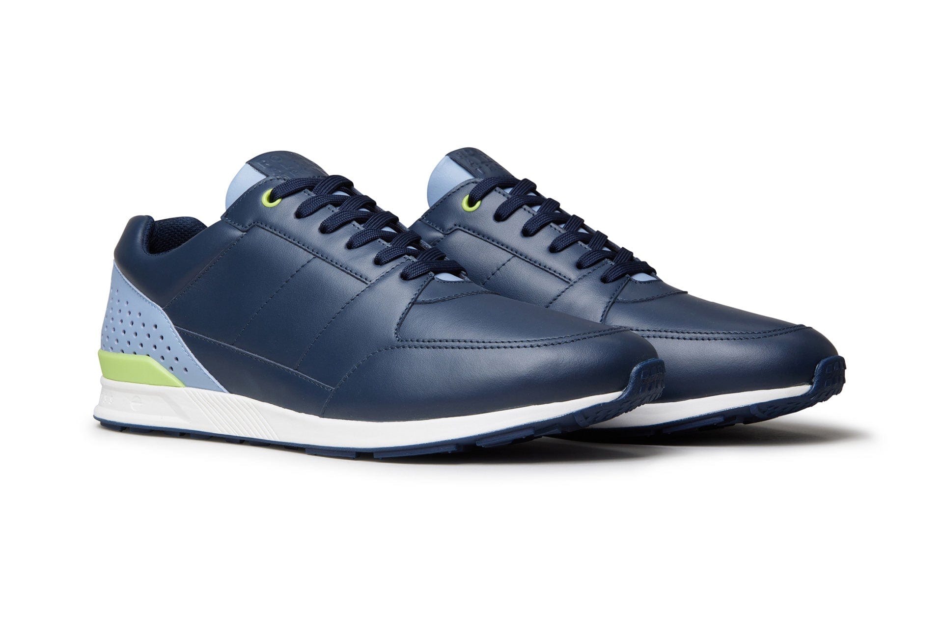 Soho Storm Navy | Men's Spikeless Golf Shoe | Water Resistant Soho Storm Navy