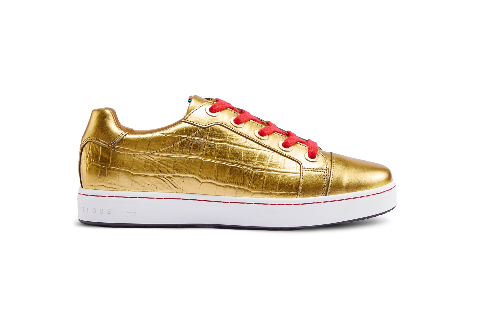Buckingham | Gold Croc
