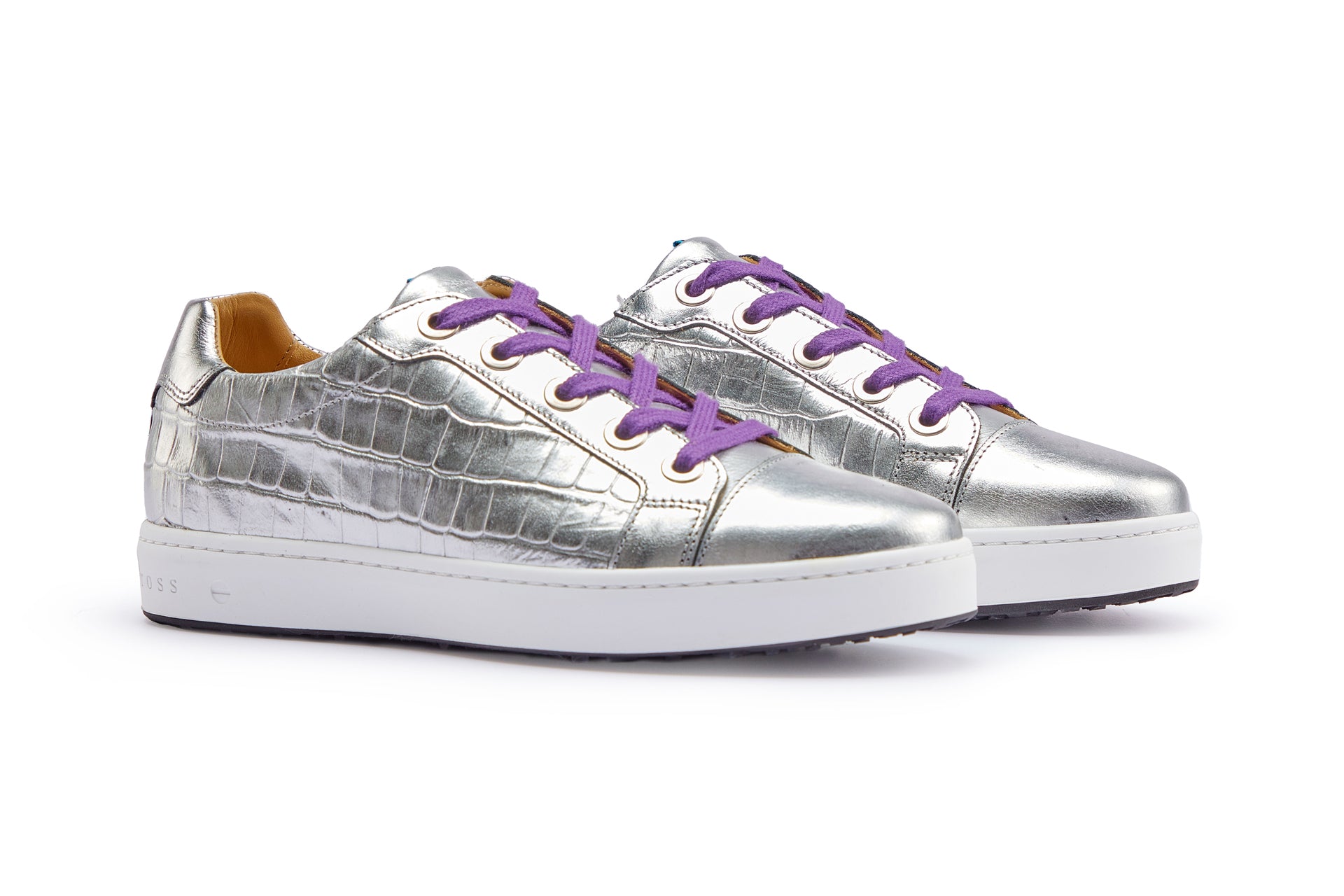 Buckingham | Silver Croc