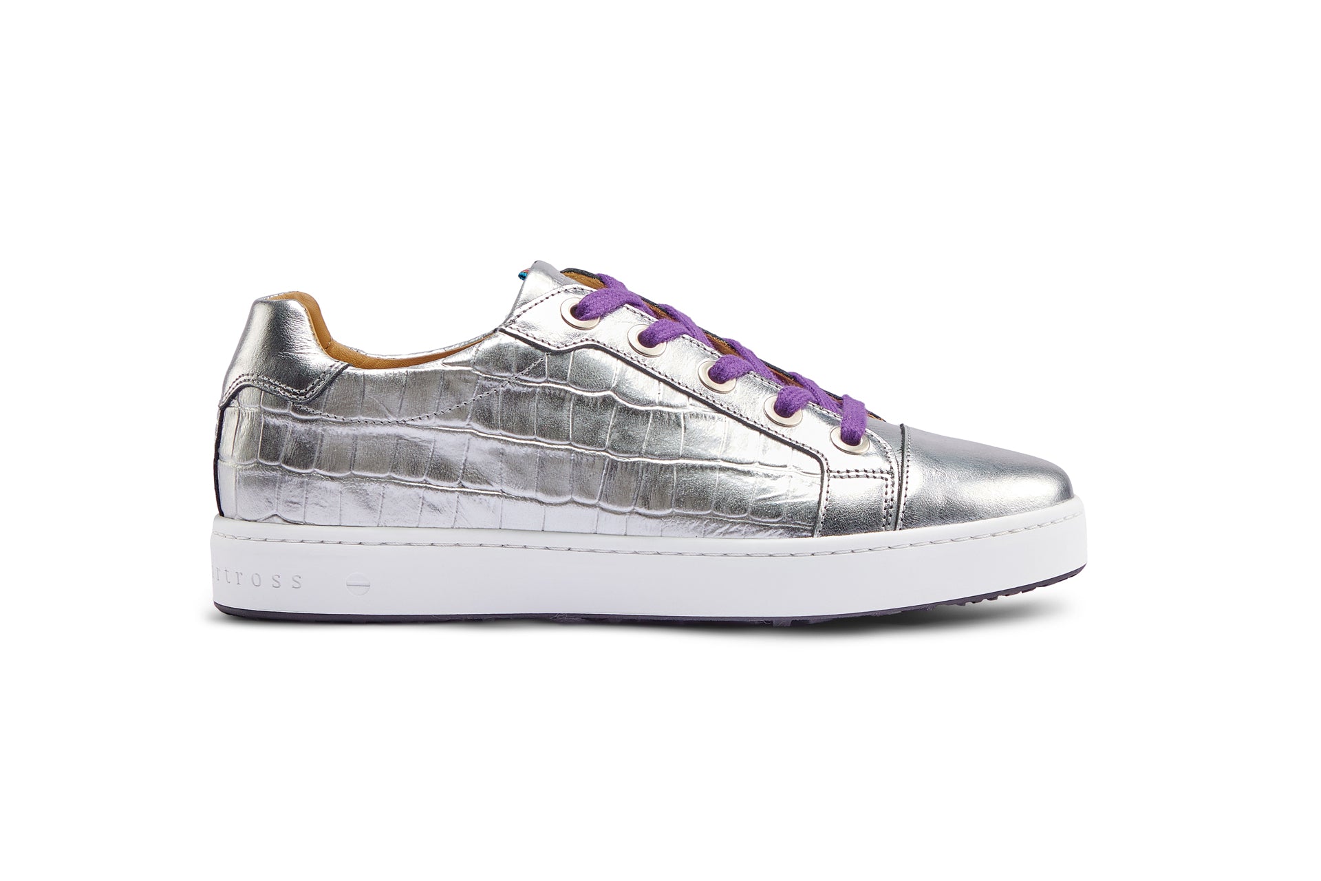 Buckingham | Silver Croc