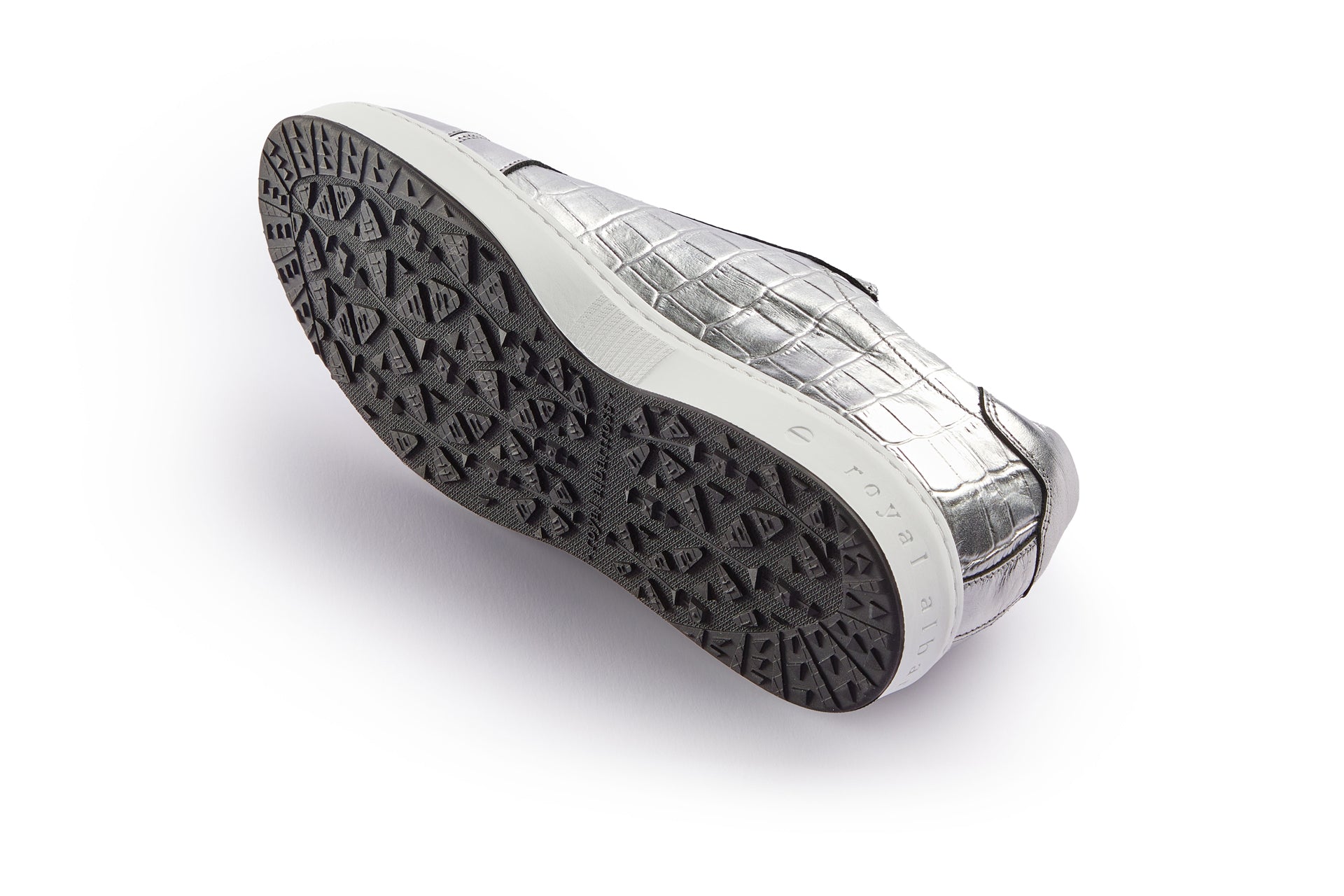 Buckingham | Silver Croc