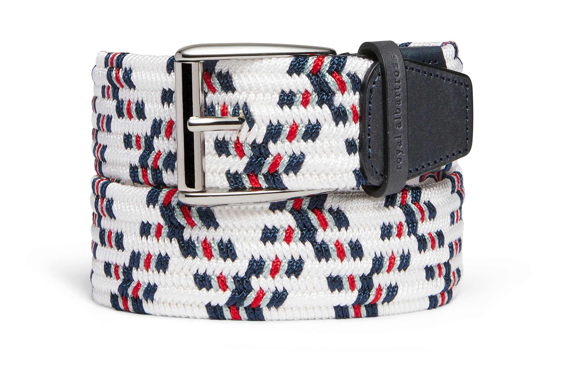 The International USA | Men's Woven Golf Belt | Royal Albartross International USA