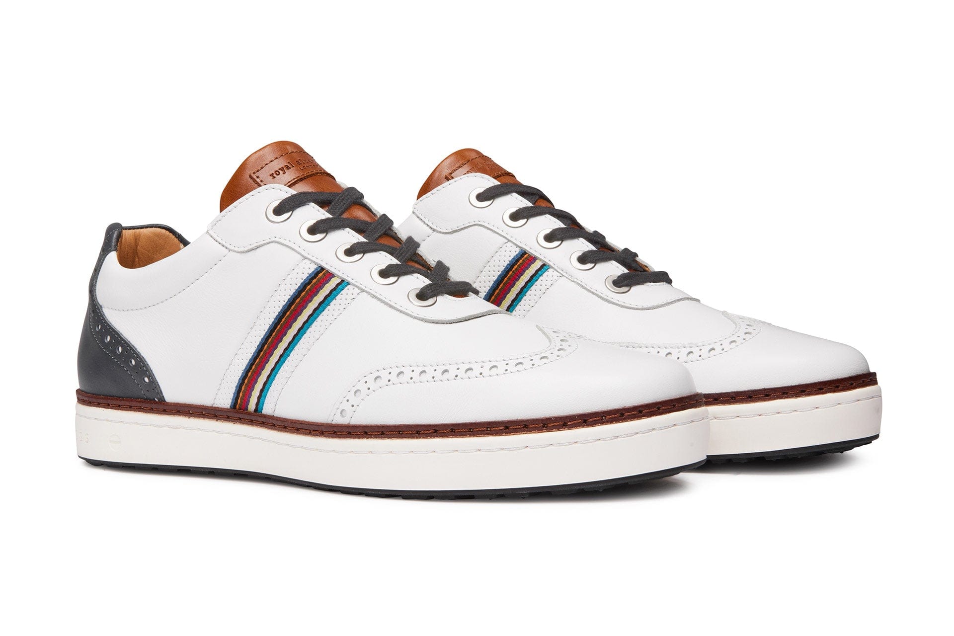 Kingsman White/Carbon