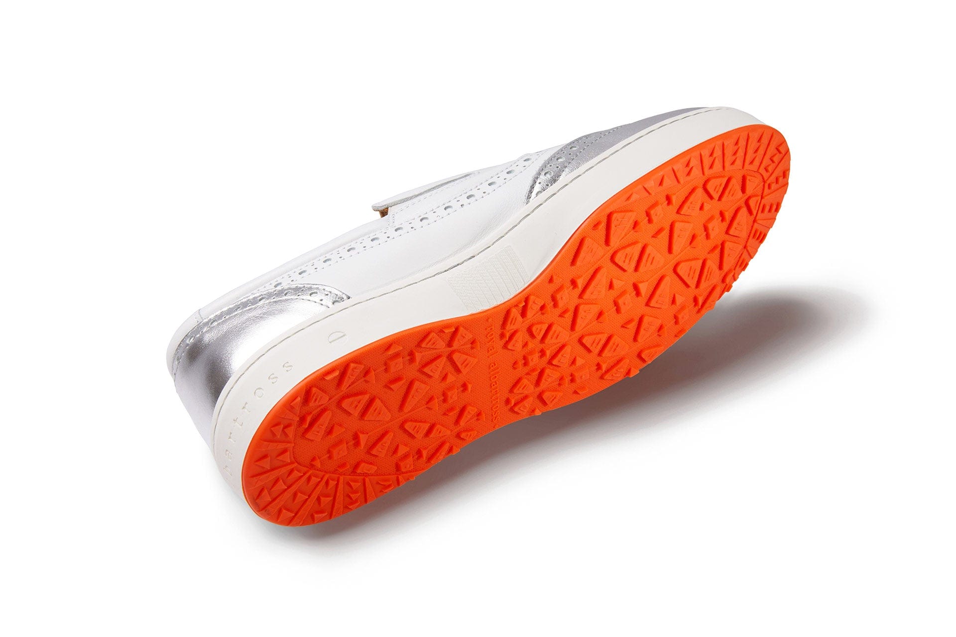 Women's Spikeless Golf Shoe | Slip On Loafer - Silver | Royal Albartross Grace Silver