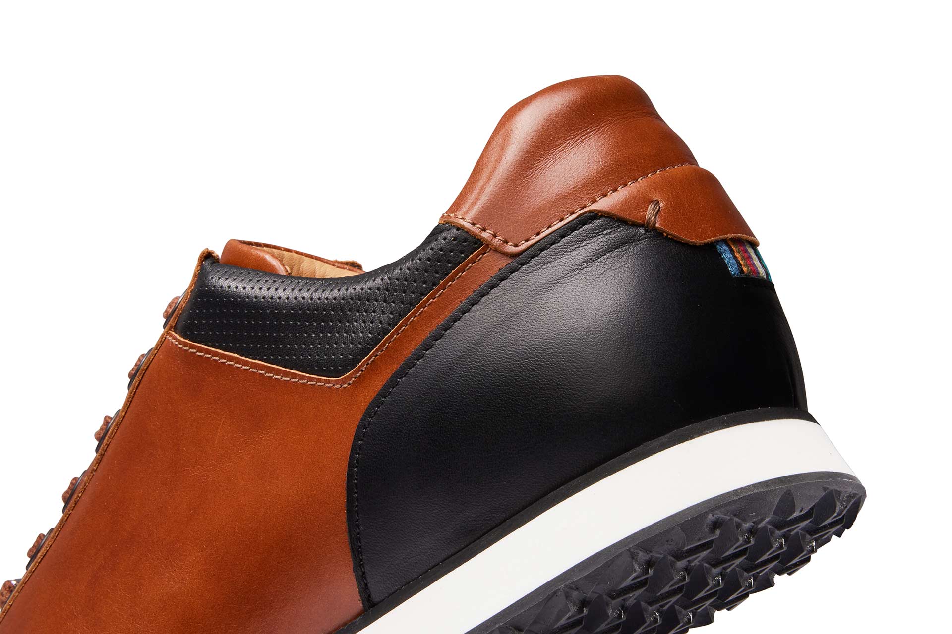 Richmond Mocha | Men's Hybrid Golf Shoe | Royal Albartross Richmond Mocha