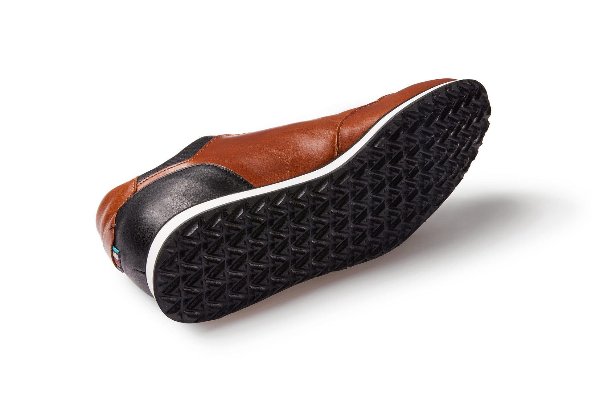 Richmond Mocha | Men's Hybrid Golf Shoe | Royal Albartross Richmond Mocha