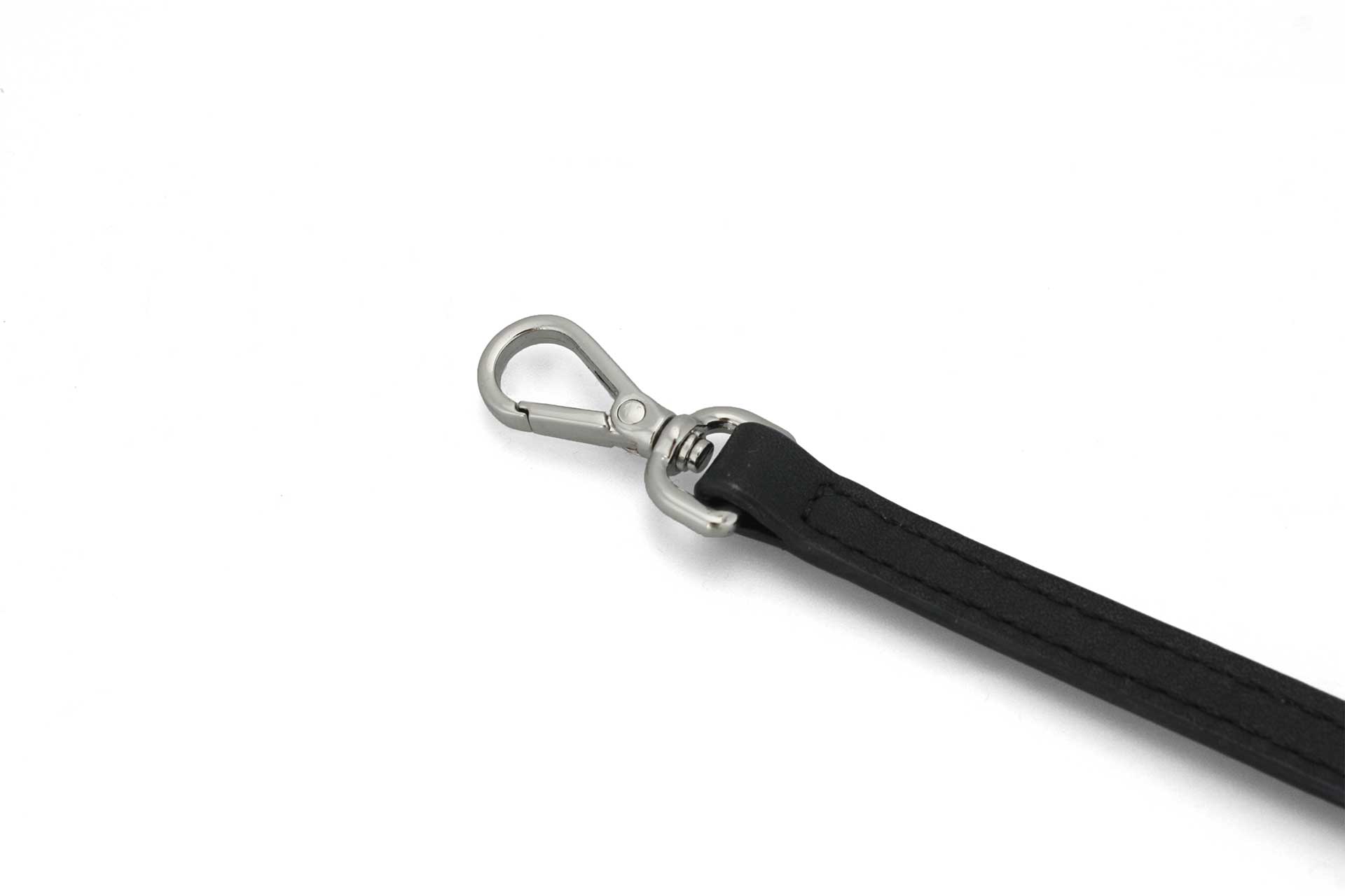 Luxury Leather Luggage Tag  | Italian Striped Leather  | Royal Albartross The Traveller Bardot