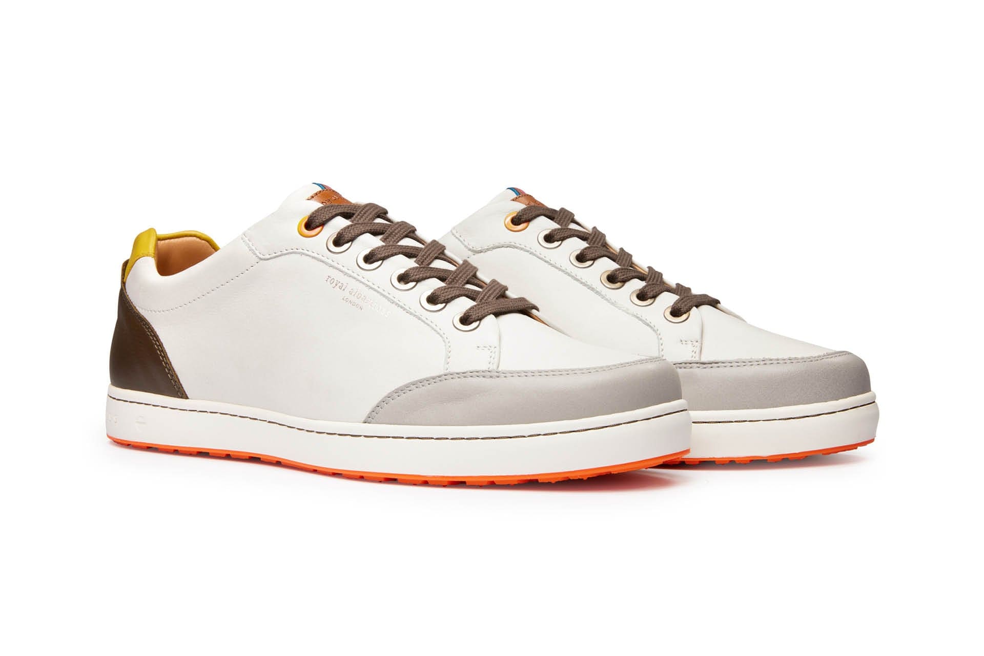 Northcote Off White/Khaki