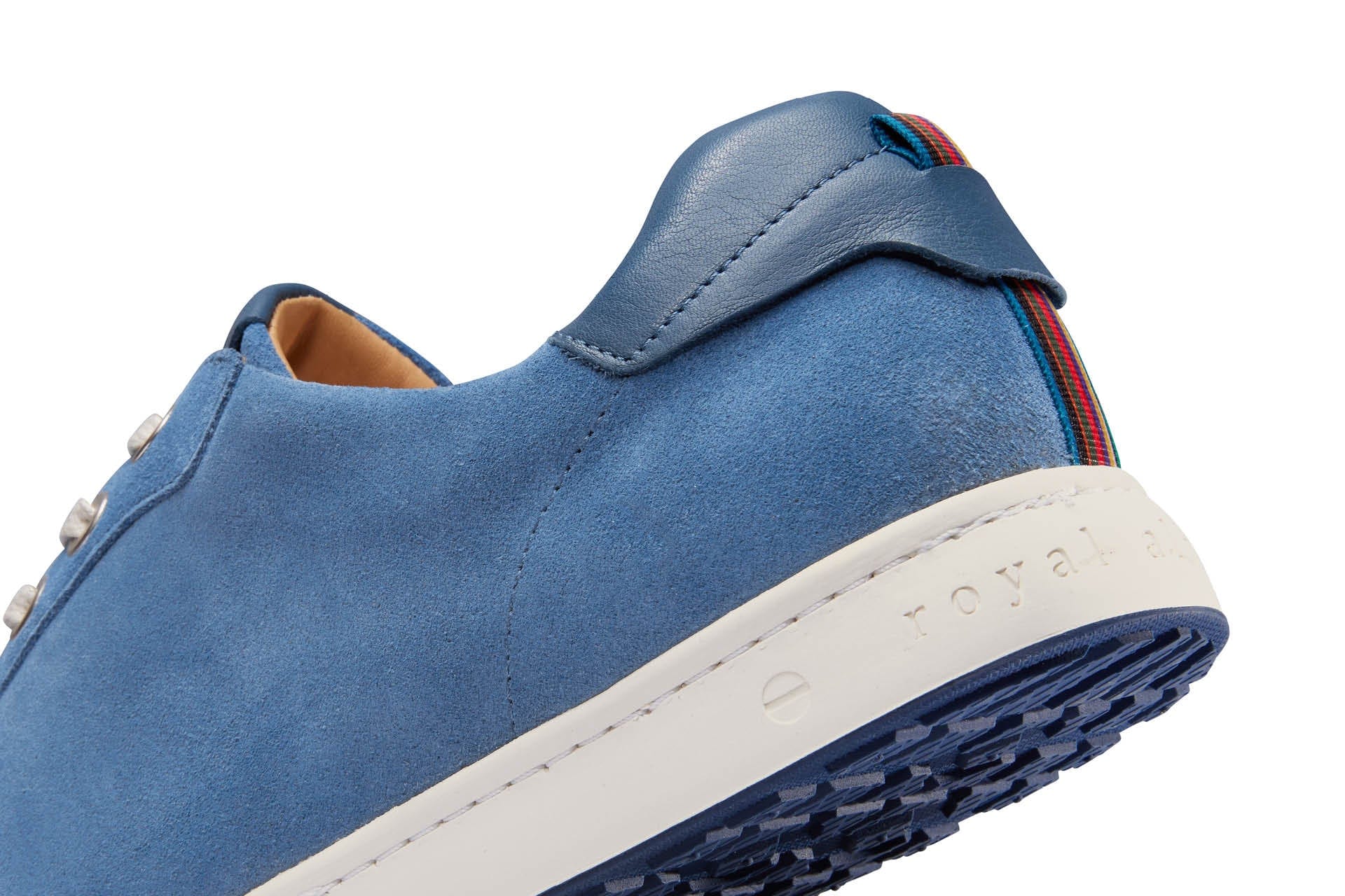 Sanderson Blue Suede