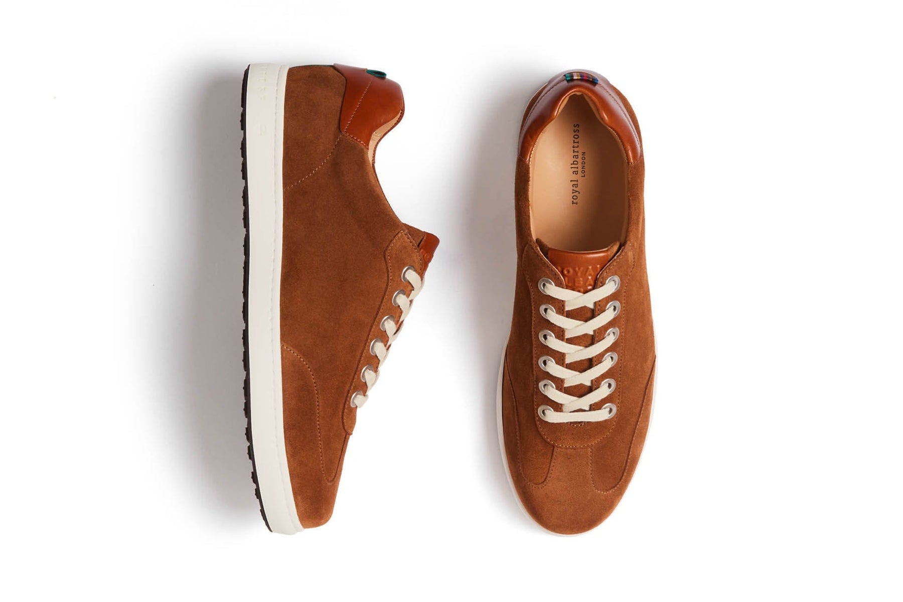 Sanderson Chestnut Suede | Mens Spikeless Golf Shoe | Royal Albartross Sanderson Chestnut Suede Sanderson Chestnut Suede | Mens Spikeless Golf Shoe | Royal Albartross Sanderson Chestnut Suede