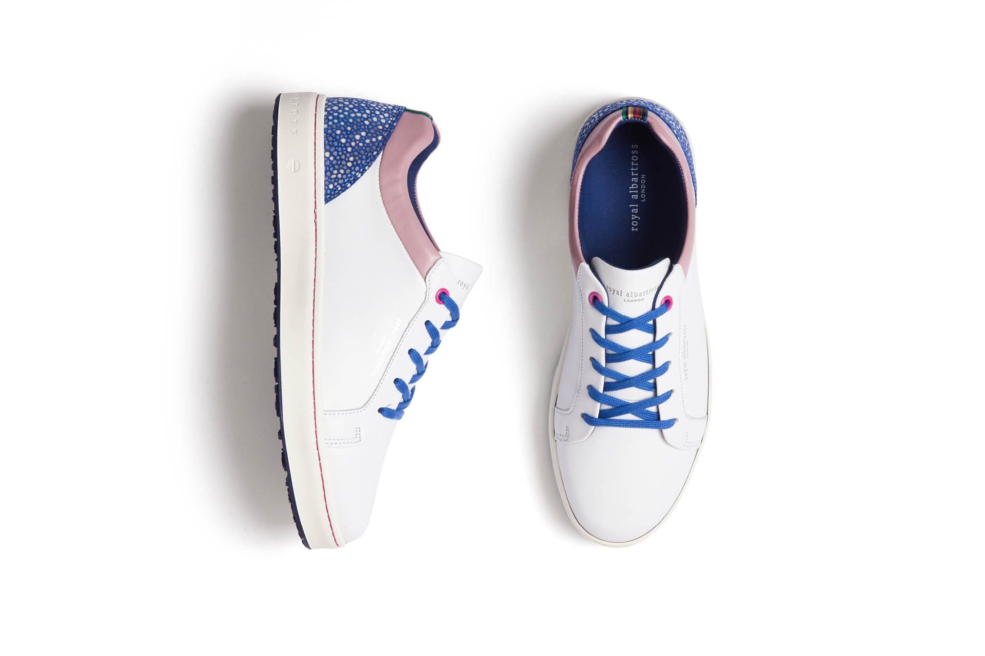 Lady Skye Pansy - Women's Golf Sneaker | Royal Albartross Lady Skye Pansy