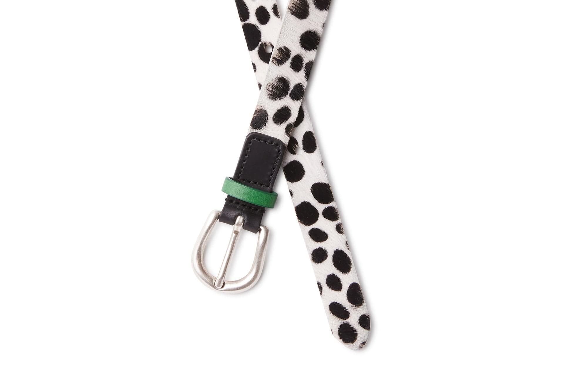 Women's Golf Belt | Foxtrot Dalmatian | Royal Albartross Foxtrot Dalmatian