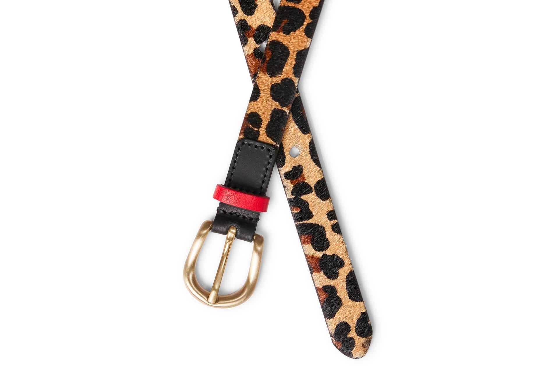 Women's Golf Belt | Foxtrot Leopard | Royal Albartross Foxtrot Leopard