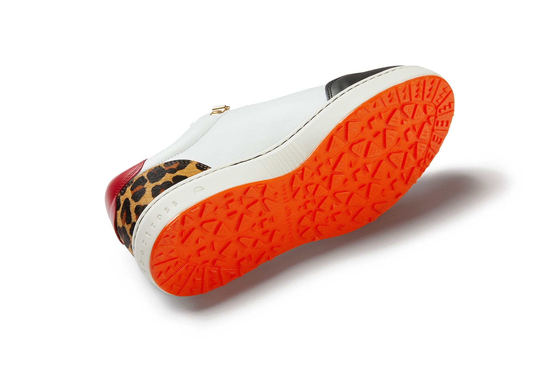The Fieldfox Leopard | Women's Golf Sneaker | Royal Albartross Fieldfox Leopard