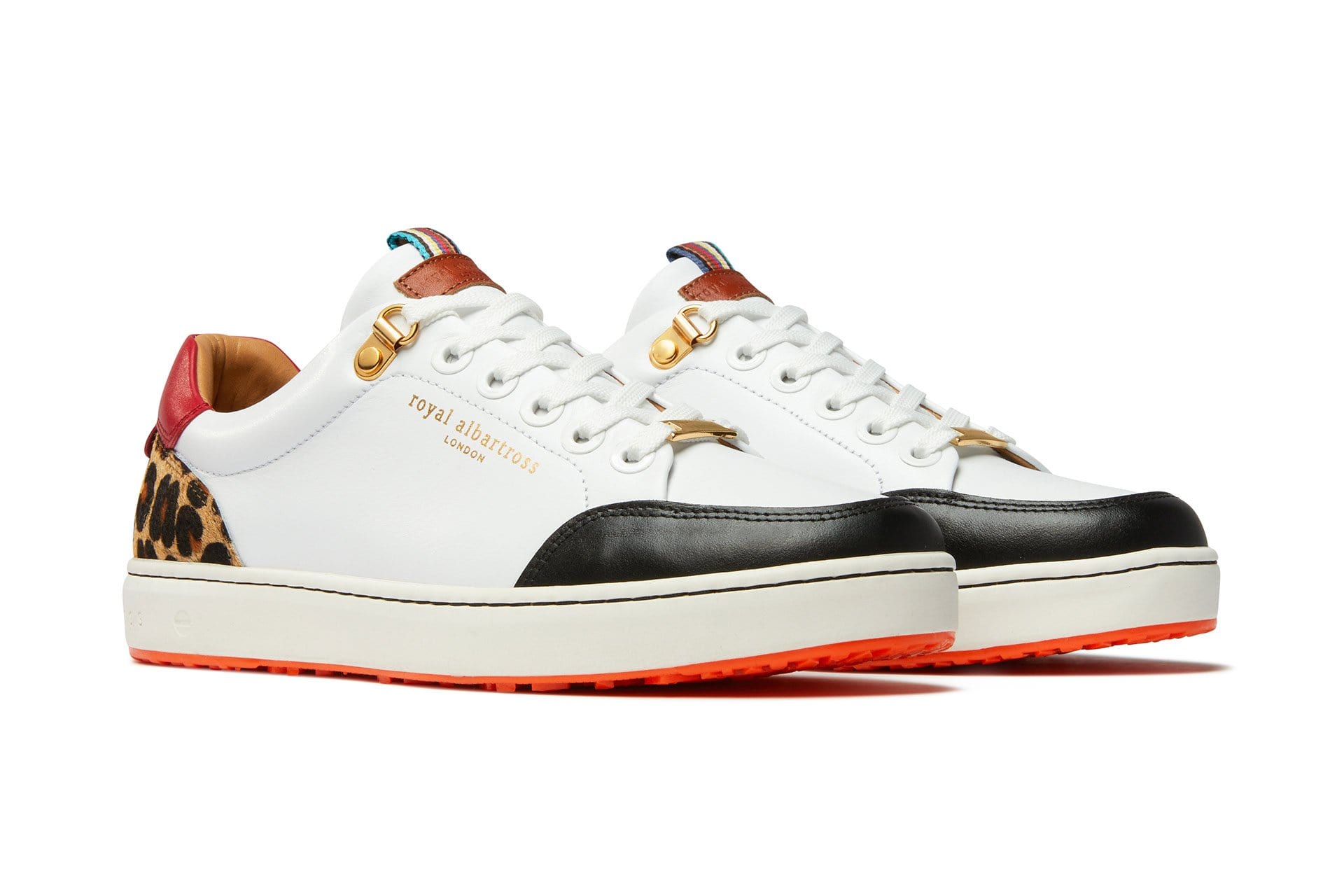 The Fieldfox Leopard | Women's Golf Sneaker | Royal Albartross Fieldfox Leopard