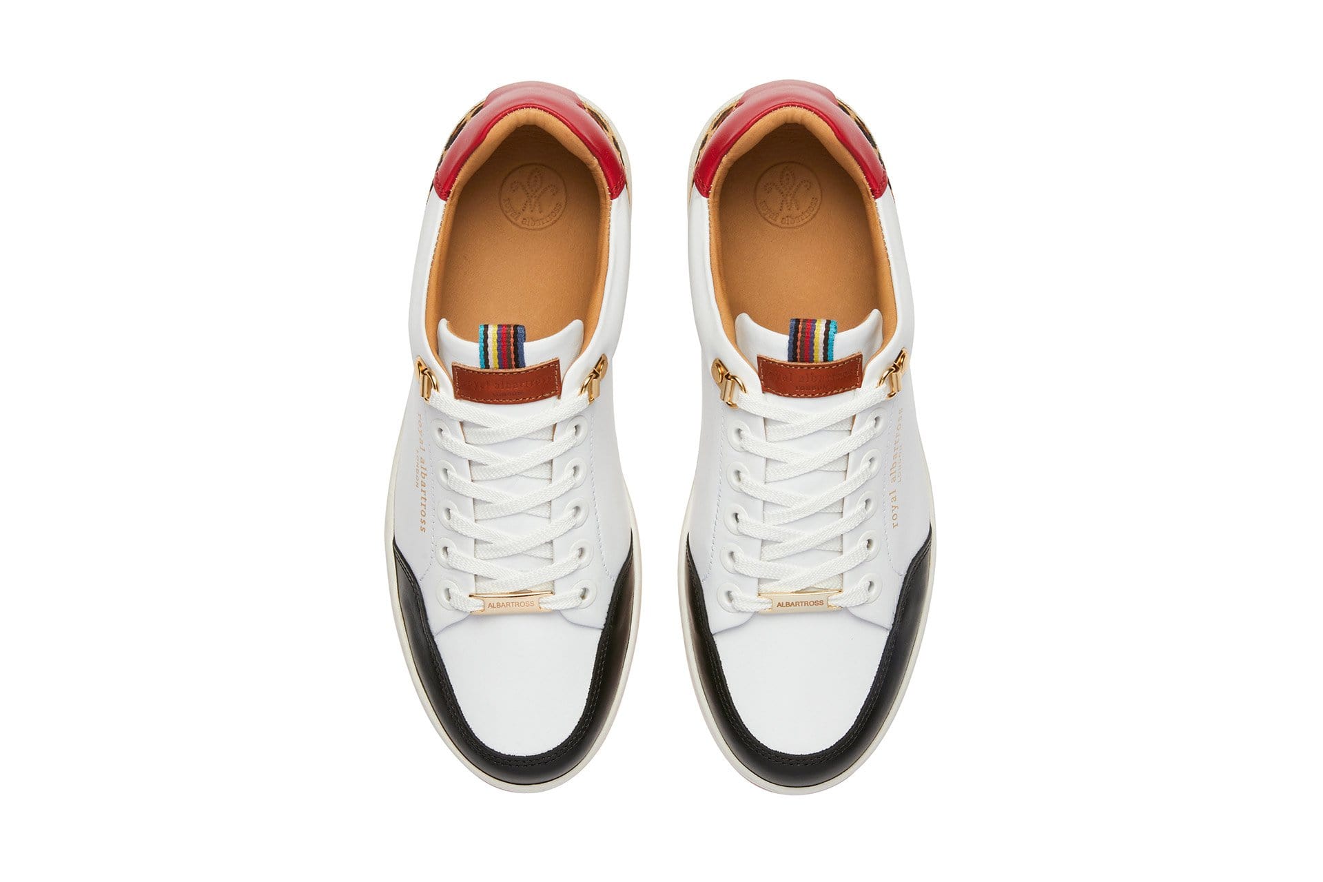 The Fieldfox Leopard | Women's Golf Sneaker | Royal Albartross Fieldfox Leopard