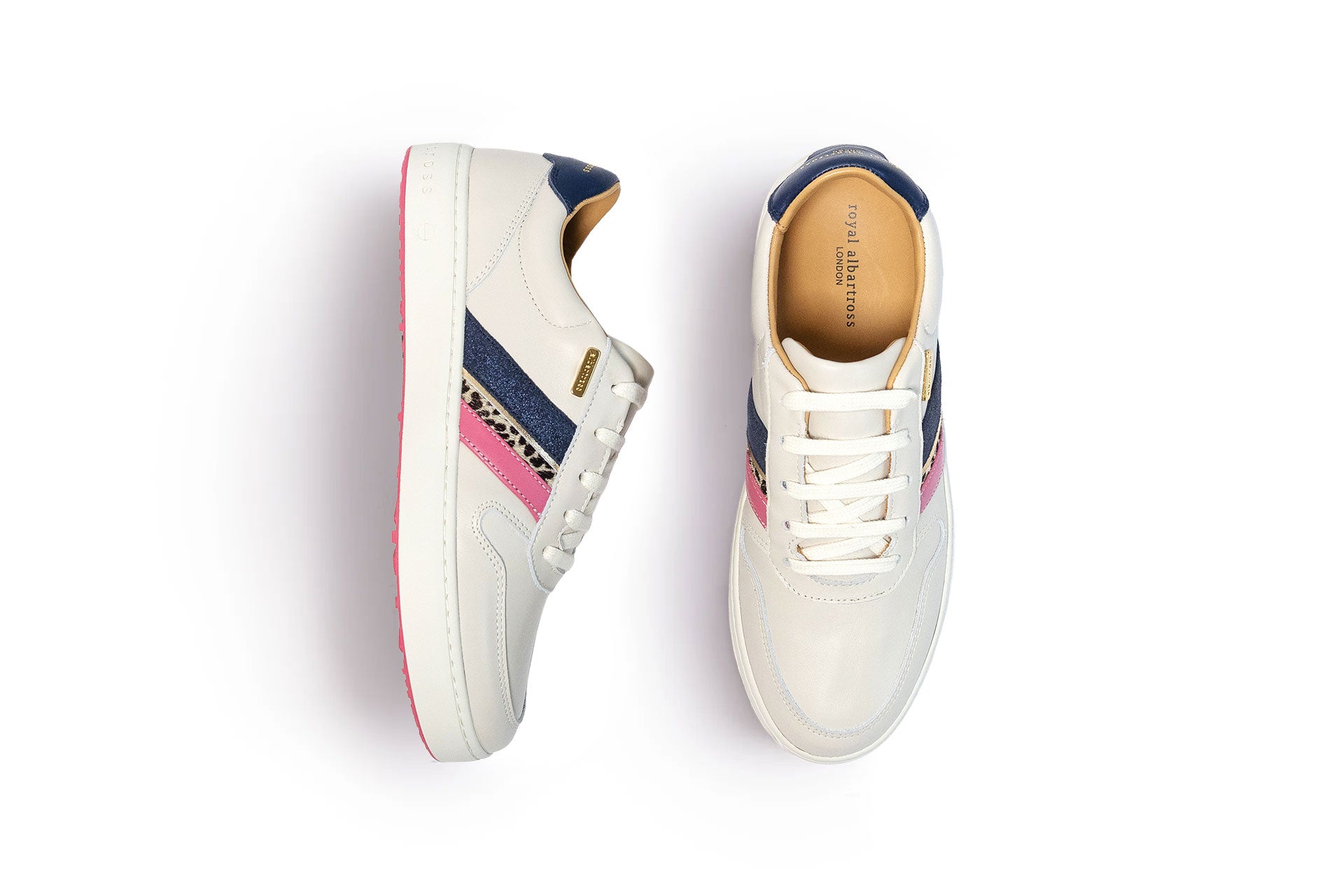 Phoenix | White/Navy