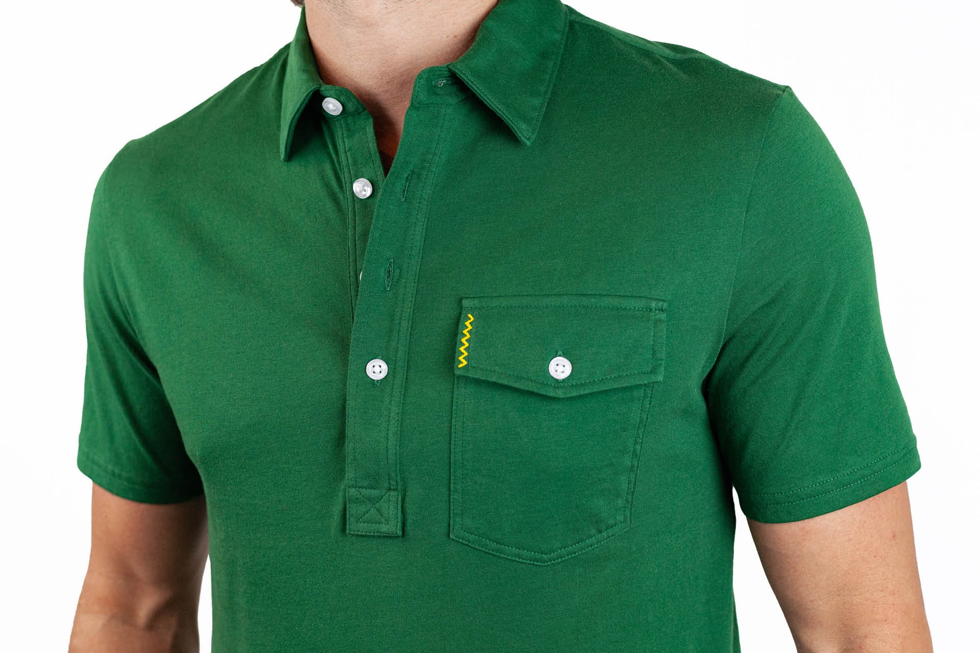 RA x Criquet Classic Player Shirt | Green