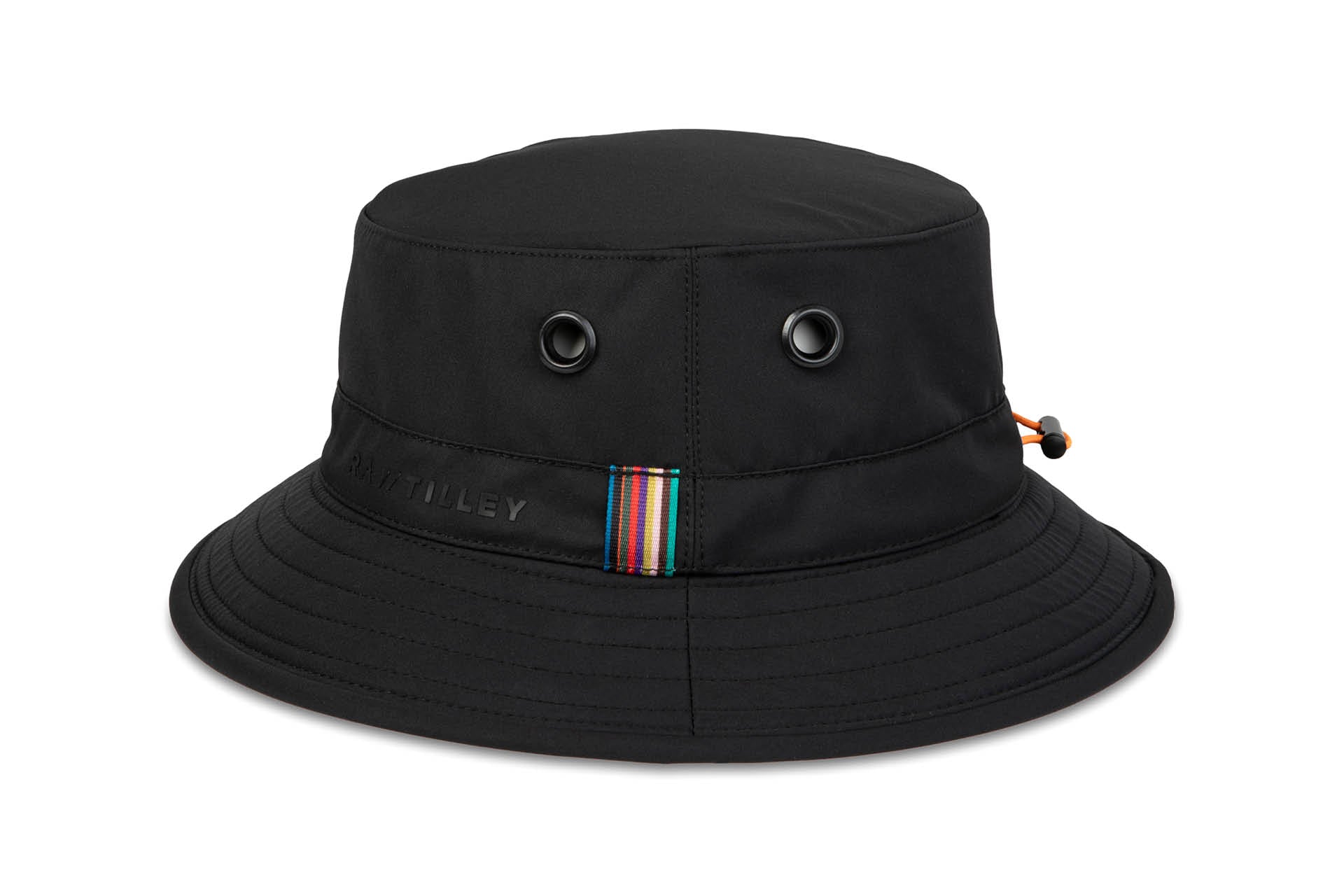 RA X Tilley Golf Bucket Hat | Black
