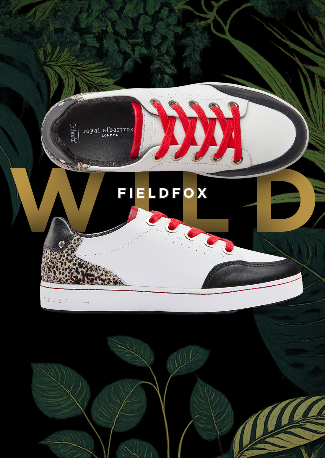 Premium Golf Shoes & Belts | PLAY WITH STYLE | Royal Albartross