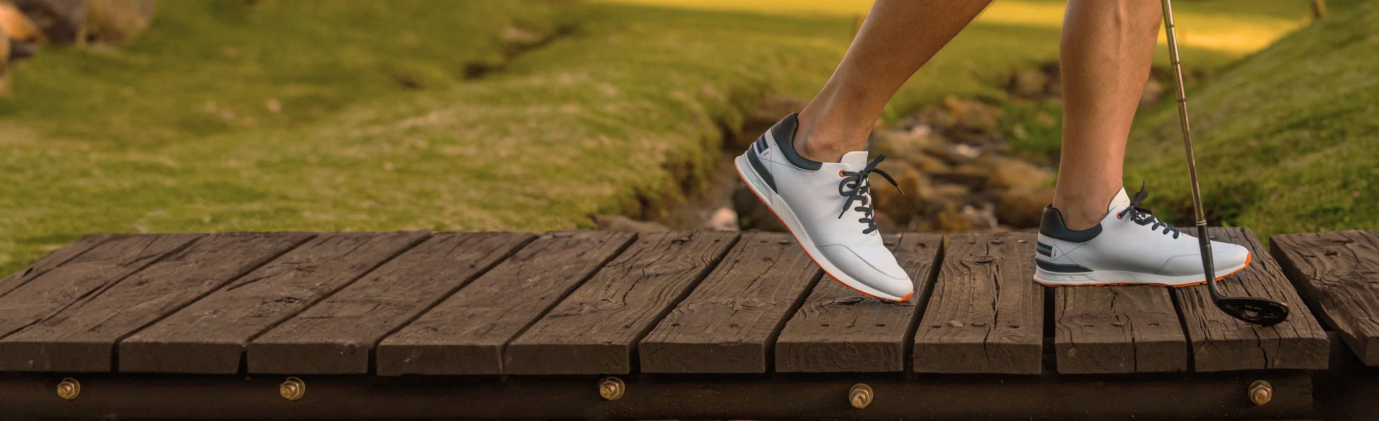 Mens Spikeless Golf Shoes