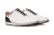 Richmond White/Mocha | Men's Hybrid Golf Shoe | Royal Albartross Richmond White/Mocha