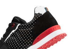 Strider Luxe Jet Black | Women's Hybrid Golf Sneaker | Royal Albartross Strider Luxe Jet Black