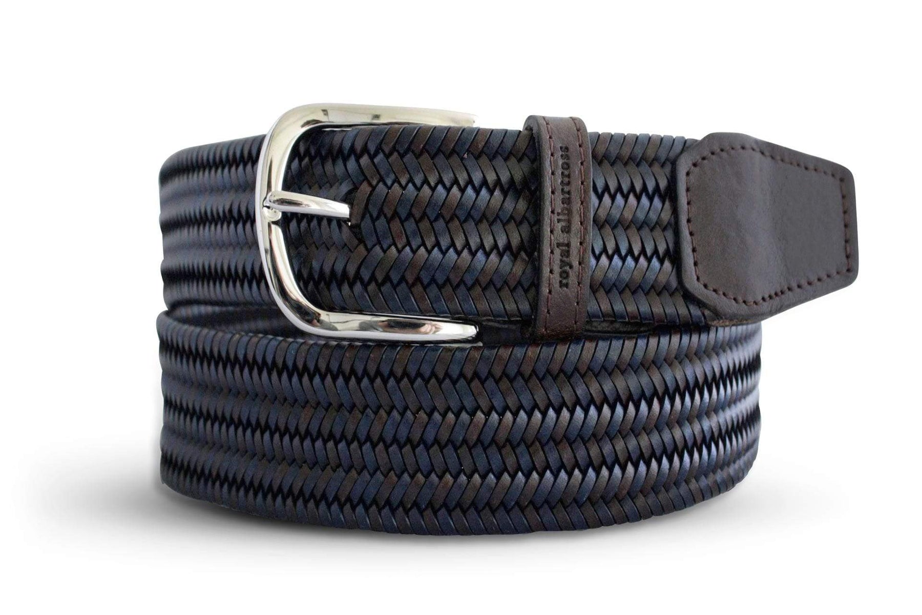 Braided Belt. L / Black