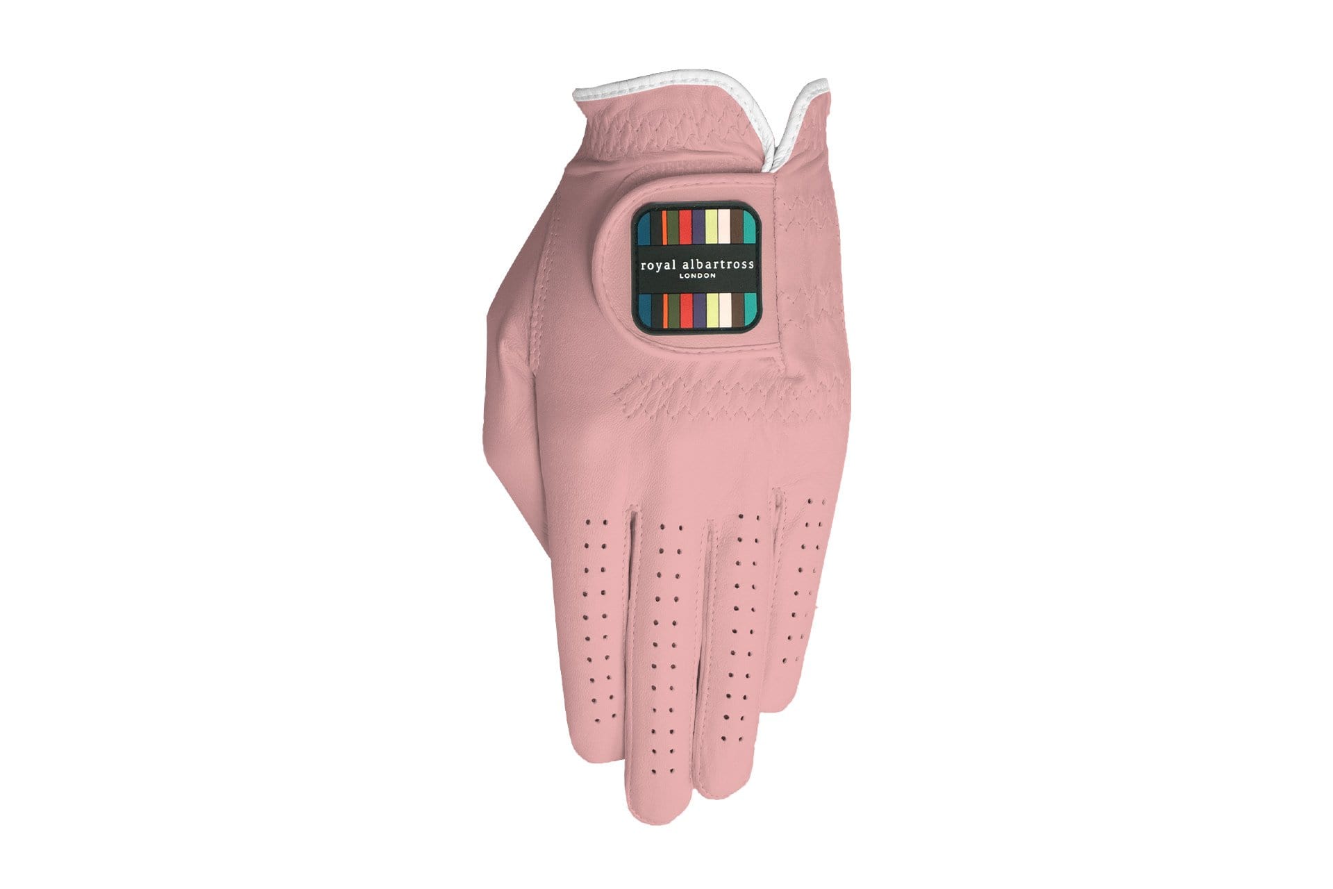 Women's Leather Golf Glove | Pink Cabretta Leather | Royal Albartross Duchess v2 Pink
