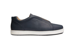 Connaught Ink Blue | Men's Spikeless Golf Slip On | Royal Albartross Connaught Ink Blue