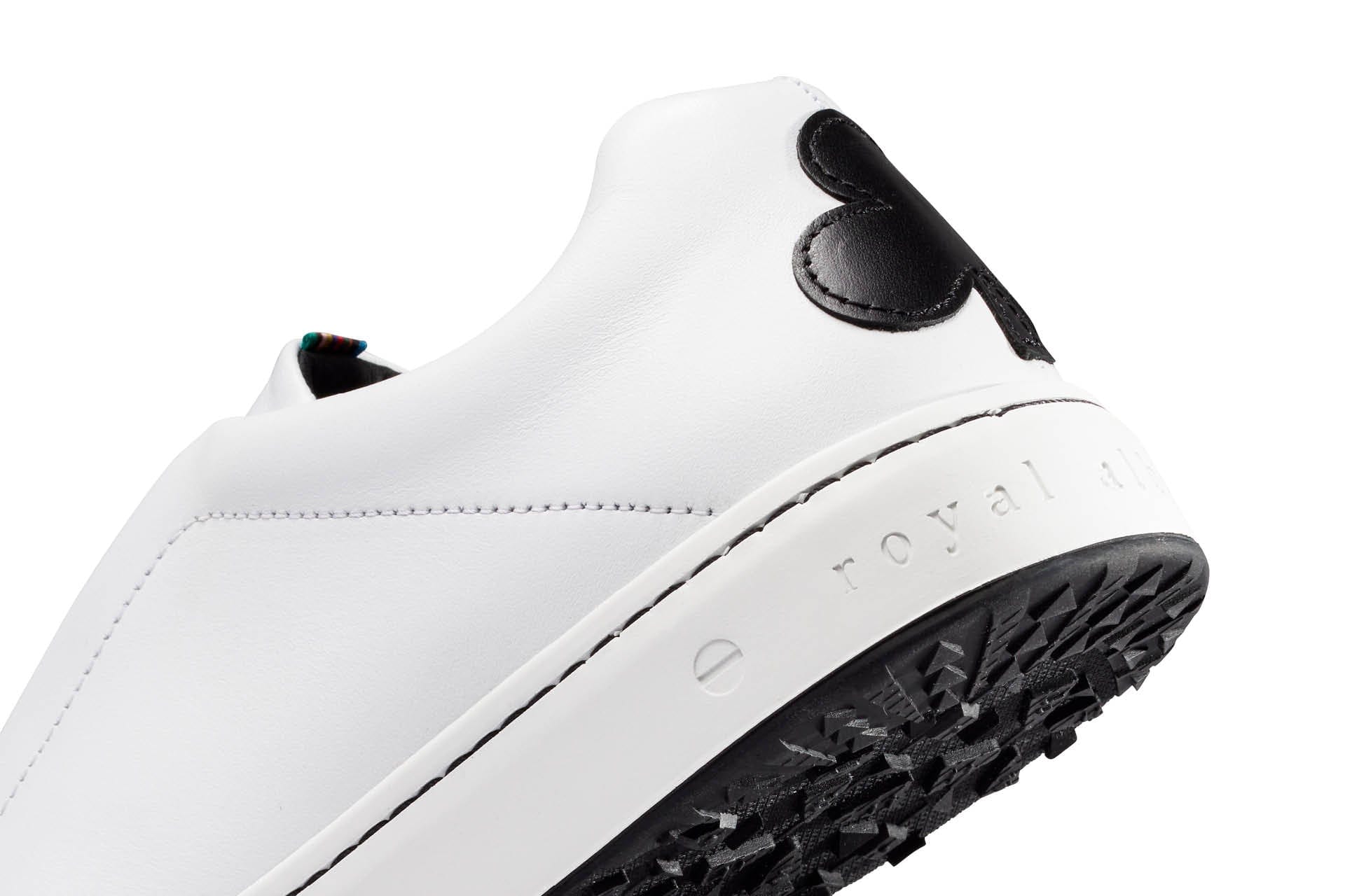 Queen of Clubs | Women's Golf Slip on Sneaker | Royal Albartross